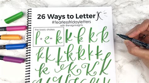 Image result for K Lettering