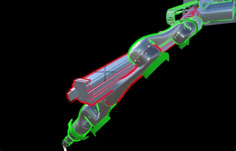 Robotic Arm Collision Detection に対する画像結果