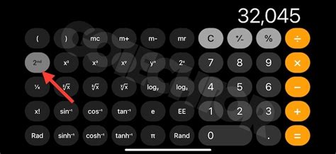 Image result for Inverse Tan On iPhone Calculator