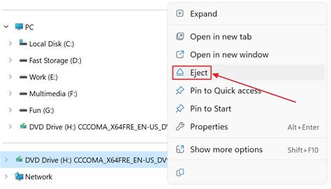 How to Close a Disc Image File に対する画像結果