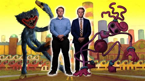 Image result for Poppy Playtime Medewerker