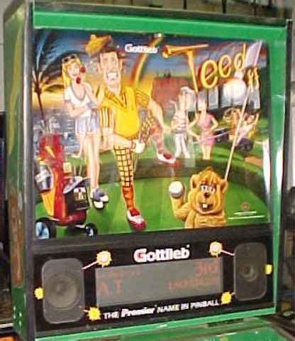 Teed Off Pinball-साठीचा प्रतिमा निकाल