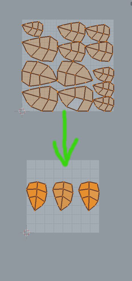 Blender UV Align Add-On に対する画像結果