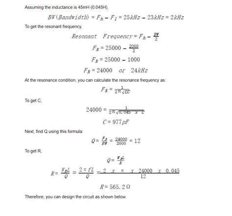 Notch Filter Equation に対する画像結果