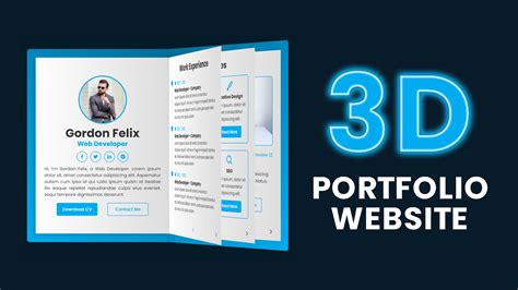 Toradh íomhá ar HTML/CSS JS Porfolio