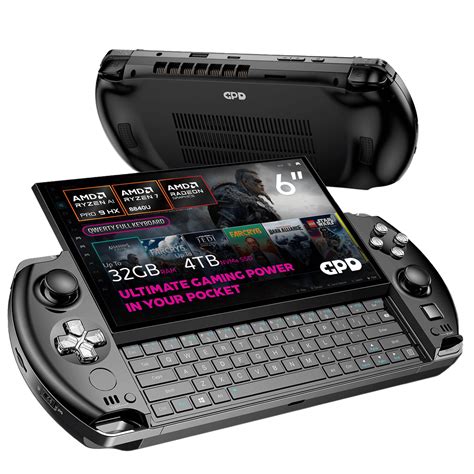 Toradh íomhá ar Handheld Windows Gaming PC