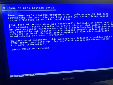 Windows XP Error X に対する画像結果