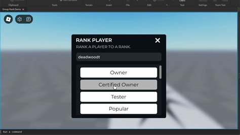 Image result for Roblox Ranking Bot