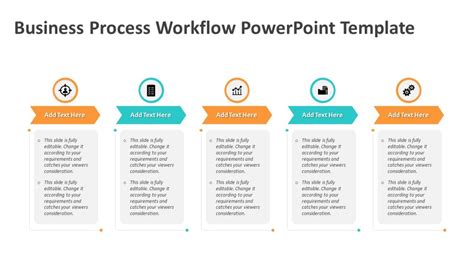 Toradh íomhá ar PowerPoint Workflow Color