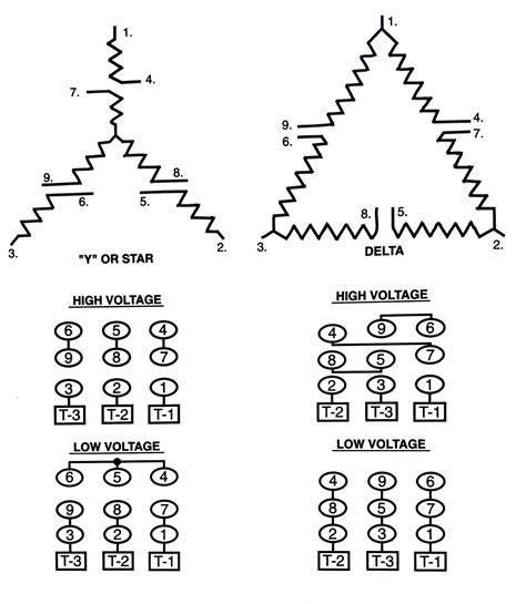 3 Phase 6 Wire Motor Connection に対する画像結果