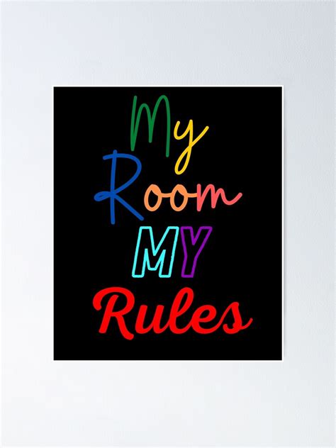 Image result for My Room Rules