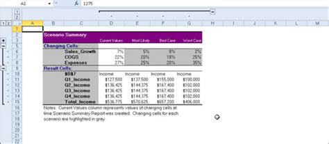 Image result for How to Create Summary Report in Excel