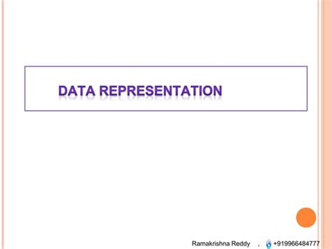 Toradh íomhá ar Data Representation Examples