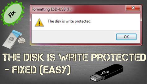 Image result for Disk Media Write Protected