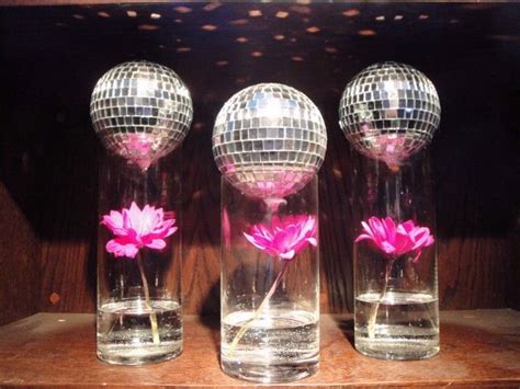 Image result for Disco Ball Table Centerpiece