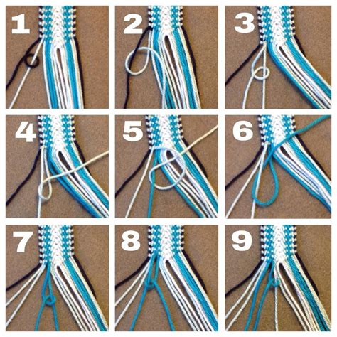 Image result for How to Make a Easy Friendship Bracelet with String