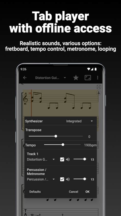 Image result for Guitar Pro Tabs Iterface