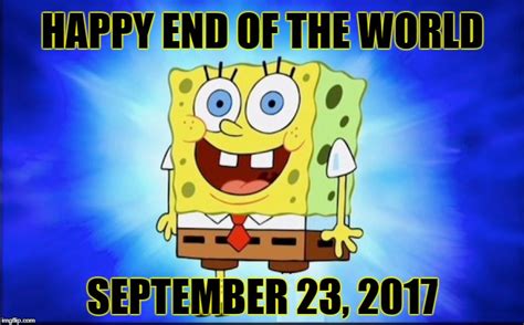 Image result for The End Meme Spongebob