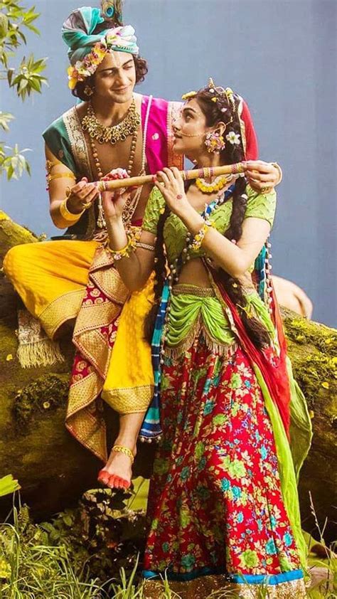 Résultat d’images pour Radha Krishna Serial