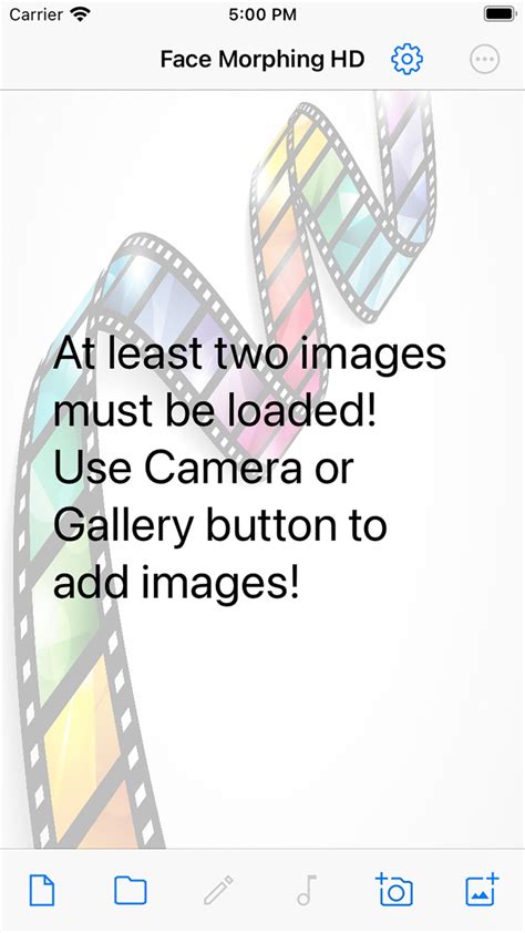 Video Mod Morph に対する画像結果