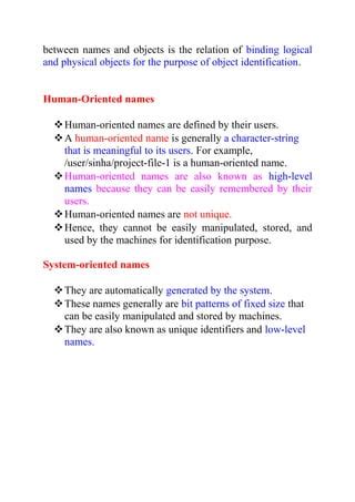 Afbeeldingsresultaten voor Name in Distributed System