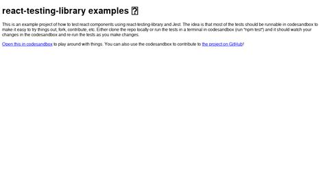 Image result for React Testing Library Getbyrole