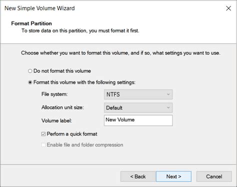 Image result for Create Simple Volume Windows 1.0