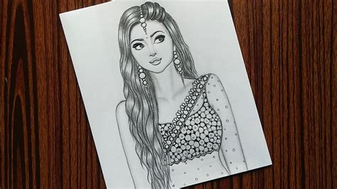 Image result for How to Draw a Bride Easy