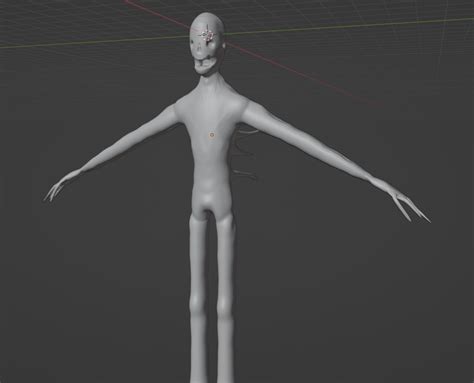 Toradh íomhá ar Have to Add a Model to Blender