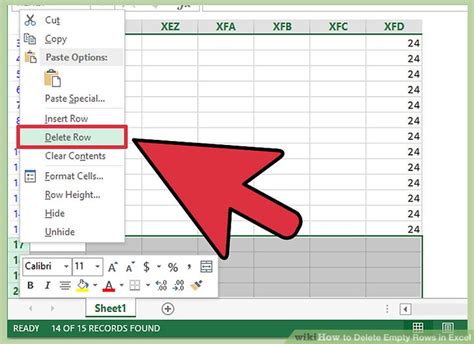 Afbeeldingsresultaten voor How to Delete Scale in Excel Sheet