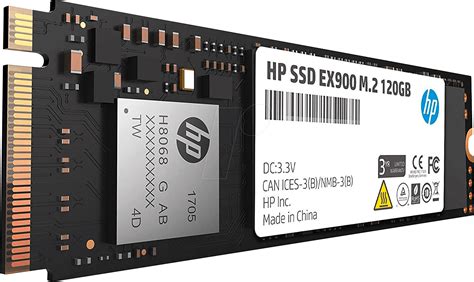 Toradh íomhá ar HP NVMe SSD