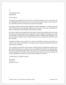 Image result for How to Invite Someone On Stage for Speech