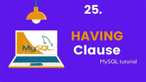 Image result for Having MySQL