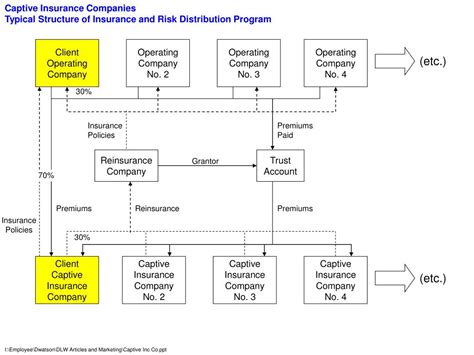 Image result for Captive Insurance Company Structure