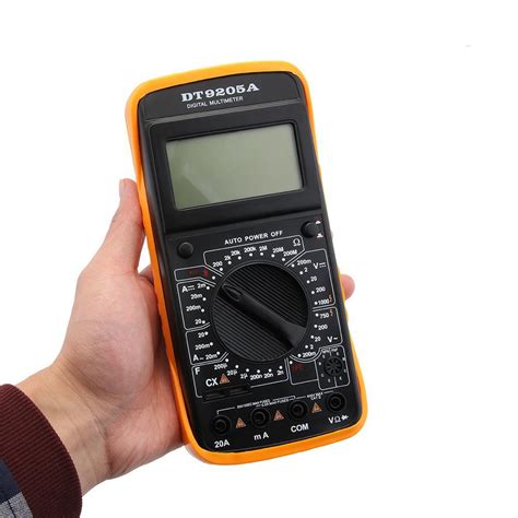 Image result for Dt9205a Digital Multimeter