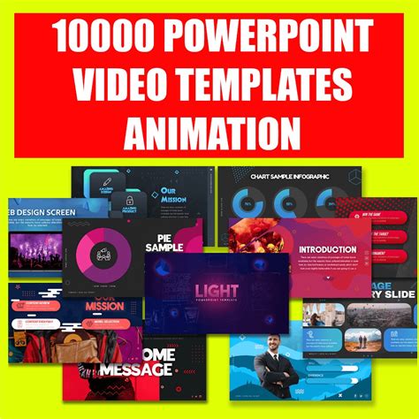 [PowerPoint Video Animation Templates] 10000+ PowerPoint Animation ...