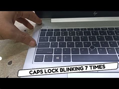Image result for Blinking Caps Lock HP