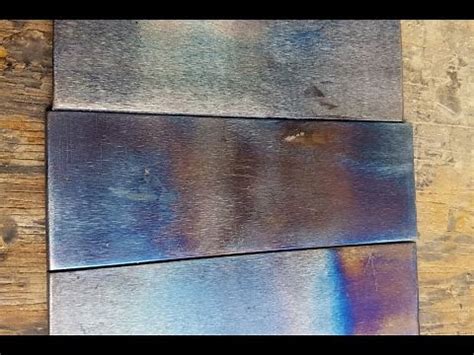 Steel Heat Color Chart に対する画像結果