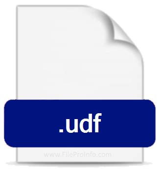 Image result for UDF File