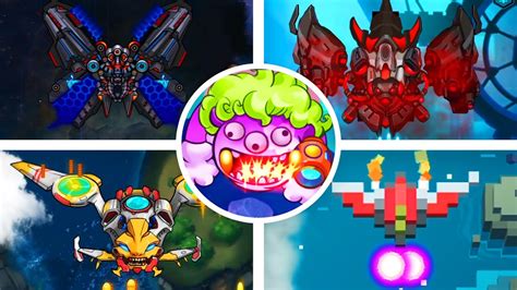 Image result for Space Invader Plane Shooter