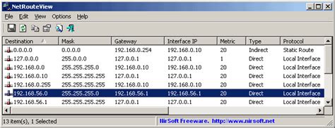 Image result for Route Table Windows
