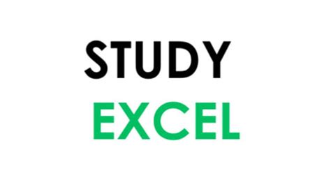 Image result for How to Use Excel to Study