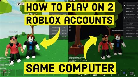 Image result for How to Play Roblox On 2 Monitors