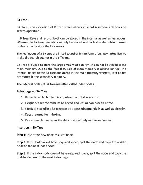 Image result for B-tree Examples with Insertion and Deletion