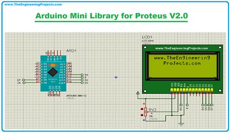 Toradh íomhá ar Arduino Pro Micro Proteus Library