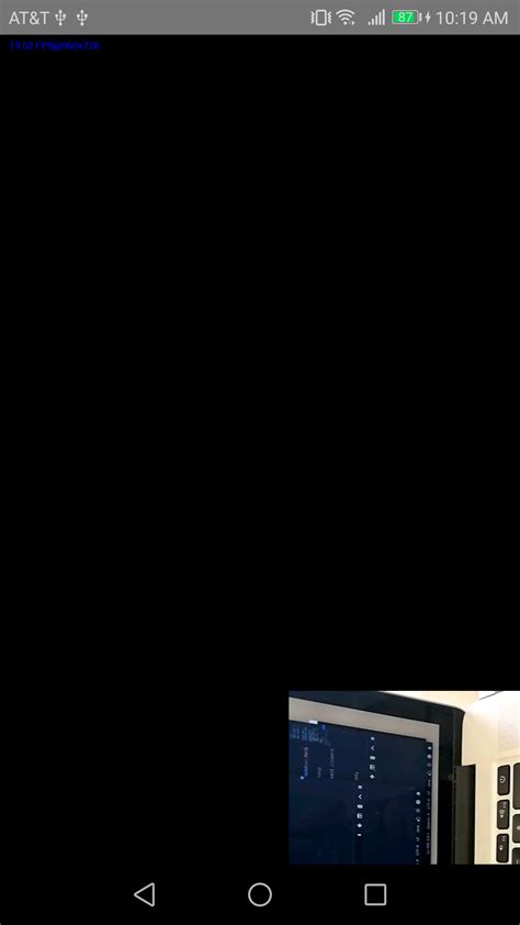 Toradh íomhá ar Android OpenCV Camera