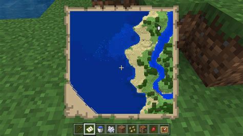 Toradh íomhá ar How to Make a Map in Minecraft PC