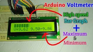 Image result for Arduino Battery Voltage Indicator Project