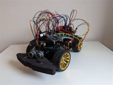 Arduino Nano Sensor Car に対する画像結果