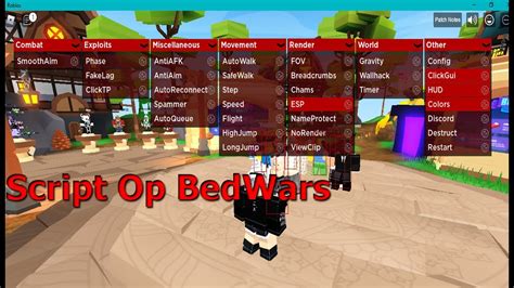 Image result for Bedwars Script Op Roblox Pastebin